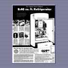 Catalog Page S1942 p. 743 Coldspot refrigerator.  Spring 1942 743
